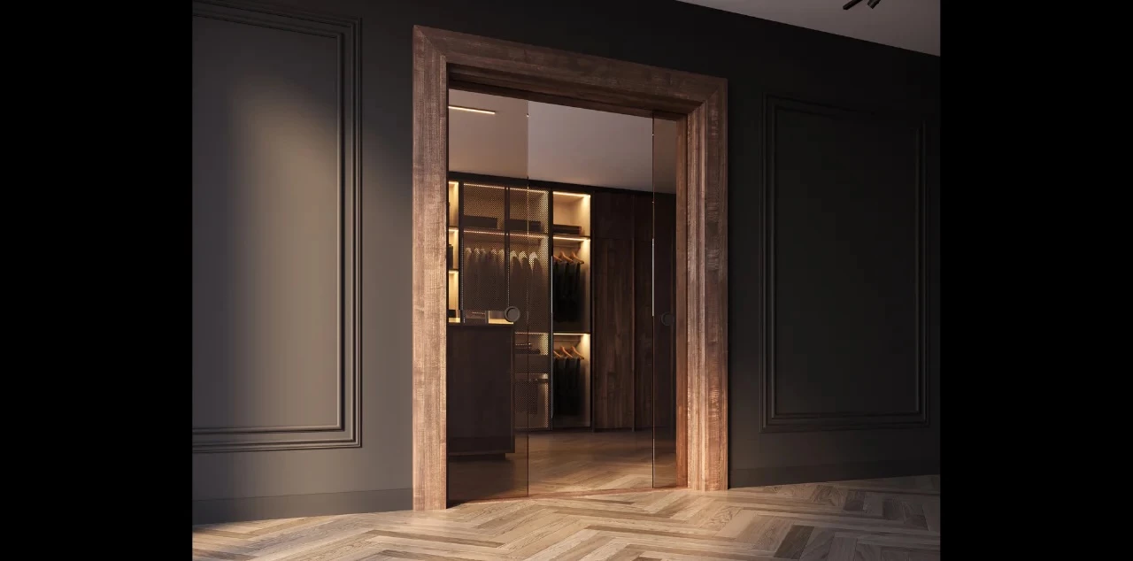 Źródło: Kasetowe drzwi szklane ze strony Interdoor.pl