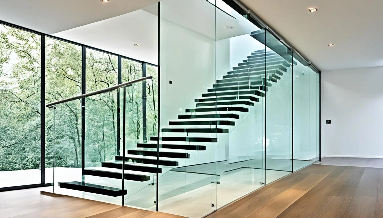 Konstrukcje szklane w nowoczesnym wnętrzu