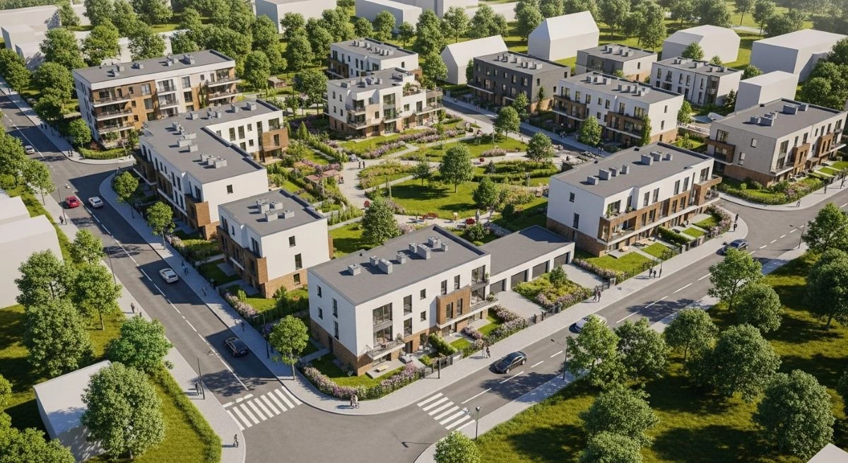 Segmenty w Ożarowie Mazowieckim - wpływ na społeczność i infrastrukturę