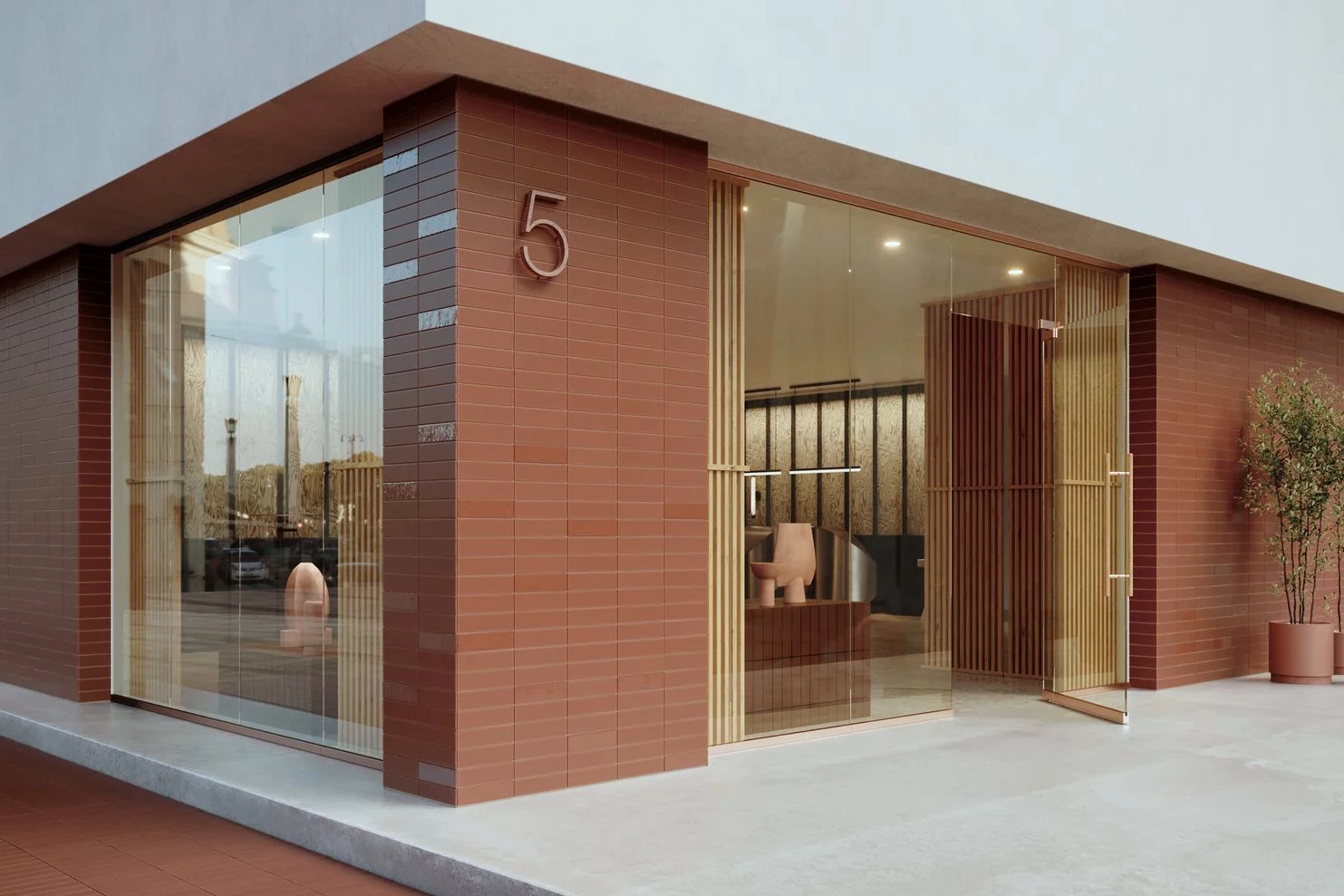 Powody dla których warto postawić na płytki na elewację domu