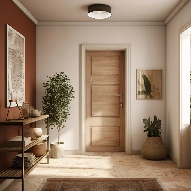 Jak wybrać drzwi wewnętrzne do nowoczesnej aranżacji?