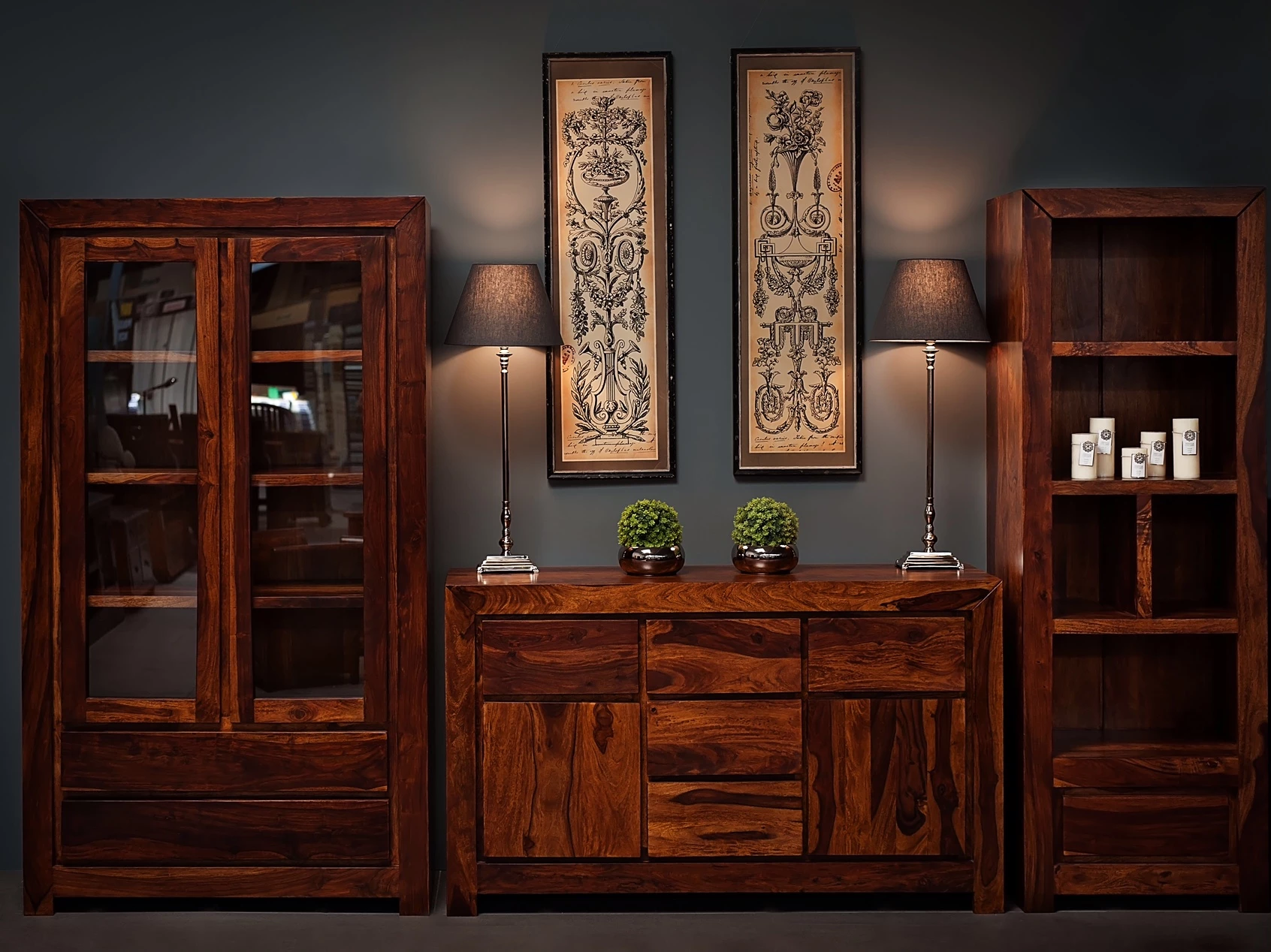 Drewniane komody w nowoczesnych aranżacjach – inspiracje do domu