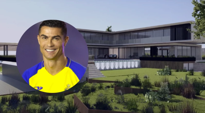 Dom Cristiano Ronaldo - lista obecnych i byłych domów piłkarza