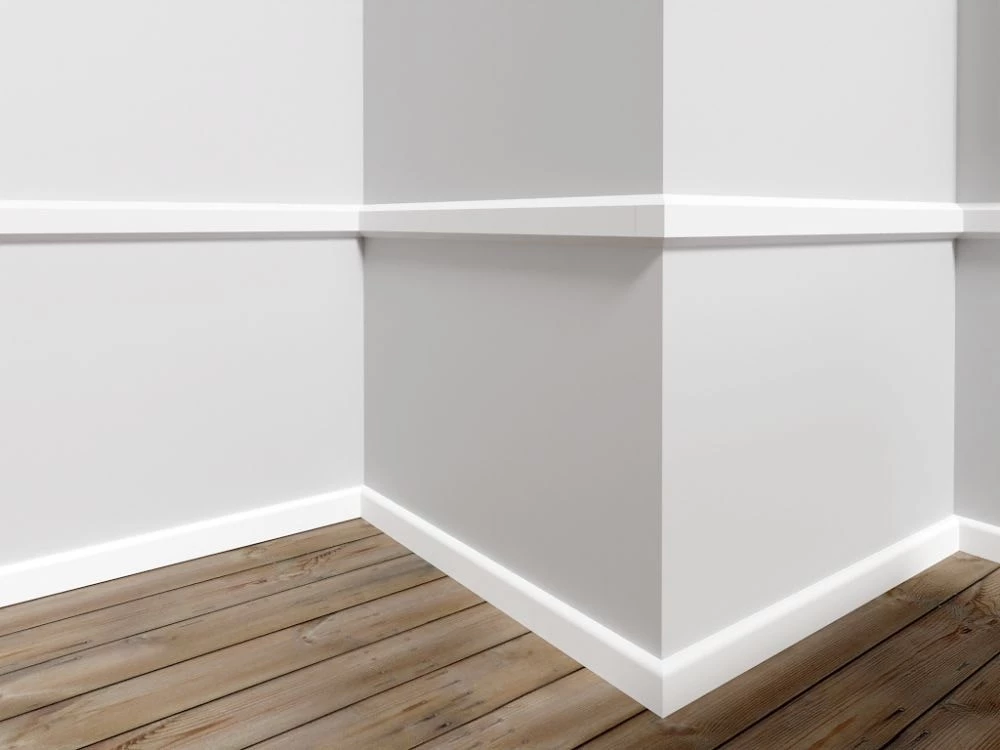 Listwy ścienne ozdobne. Sztuka dekoracji w aranżacji wnętrz