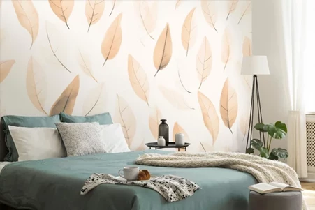 Brzoskwiniowy kolorem roku 2024: jak zaczarować nim wnętrze?