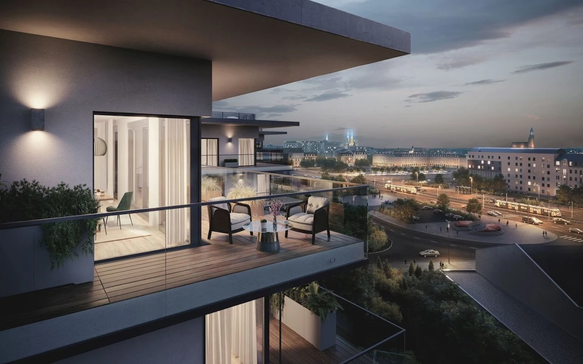 Central Park Wrocław – apartamenty w centrum Wrocławia