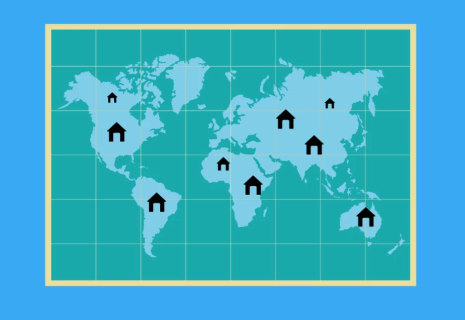 Ile jest domów na świecie?