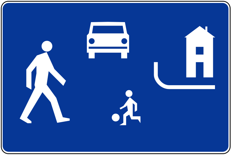 Znak D-40 - Strefa zamieszkania - co oznacza i jakie przepisy są z nim związane?