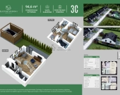 ZŁOTNO WIDOKI kameralne osiedle domów dla Ciebie Łódź Polesie | Zdjęcie 1