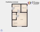 Kawalerka do aranżacji na dwa pokoje | Zdjęcie 5