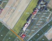 Działka budowlana-sprzedaż 9,10 ar Dobrzeń Wielki | Zdjęcie 6