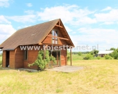 Domek drewniany salon z aneksem, 2 sypialnie | Zdjęcie 1