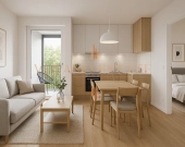 Ostatnie! | 2 pokojowe mieszkanie z balkonem | Zdjęcie 1