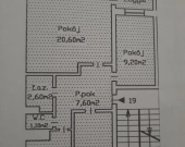 3pok, 57met, Okolice Chorwackiej LOGGIA/PIWNICA (Wrocław) | Zdjęcie 2