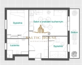 3 Pokoje Balkon Słoneczne Nowe budownictwo Rumia | Zdjęcie 8