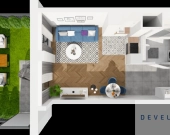 Nowa zachodnia kawalerka z wysokim ogródkiem | Zdjęcie 1