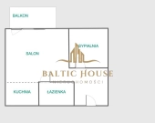 2 Pokoje Gotowe do wprowadzenia Blisko AWF Oliwa | Zdjęcie 9