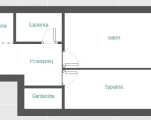 Gdańsk Przymorze 2 pokoje Balkon Inwestycja Do wpr | Zdjęcie 9