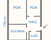 2pok, 39met, Okolice Salezjańskiej PIWNICA/WINDA (Wrocław) | Zdjęcie 5