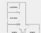 2pok, 38met, okolice Koszykarskiej PEŁEN ROZKŁAD/PIWNICA (Wrocław) | Zdjęcie 14