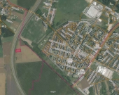 Działka Inwestycyjna (6093 m2) Okolice Lubina MEDIA (Obora) | Zdjęcie 5