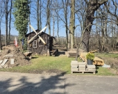 Parkowe, pozwolenie na budowę, media, drzewa | Zdjęcie 1