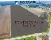 działka przemysłowa 5,48ha, Sobin/Polkowice | Zdjęcie 5