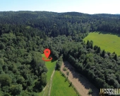 Urokliwa działka w Bieszczadach - Hoczew | Zdjęcie 1