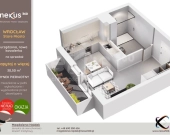 Pięknie urządzona kawalerka na nowoczesnym osiedlu | Zdjęcie 7