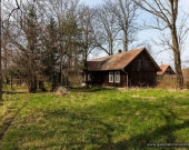 Drewniany dom do odrestaurowania w miejsc. Pawęzów | Zdjęcie 1