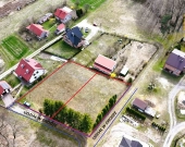 Działka budowlana 0,09 ha w gminie Skrzyszów | Zdjęcie 1