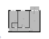 Na sprzedaż 2-pokojowe mieszkanie z balkonem | Zdjęcie 7