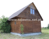 Domek drewniany salon z aneksem, 2 sypialnie | Zdjęcie 9