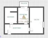 2 Pokoje Wyposażone Blisko Morza Władysławowo | Zdjęcie 9