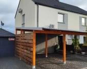 4pok, 111met, Bliźniak TARAS/OGRÓD/GARAŻ/2016 (Długołęka) | Zdjęcie 7