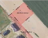 Działka na sprzedaż Płoskie Zamość 934 m2 WZ | Zdjęcie 5