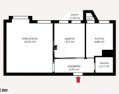 2pok, 55met, Okolice Jagiellończyka BALKON/PIWNICA/PARKING (Wrocław) | Zdjęcie 7