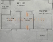 Nowoczesne 3 pokoje | Pomorska 175 | 49 m² | Zdjęcie 2