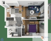 Topowa lokalizacja I Nowe 2 pokoje 40 m2 | Zdjęcie 1