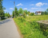 Działka budowlana - centrum Łomianek ul. Agawy | Zdjęcie 2