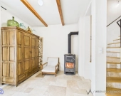 Klimatyczny dom szeregowy z ogrodem| kominek | Zdjęcie 2