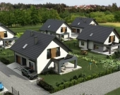 Domy wolnostojące Luborzyca-Kocmyrzów 136m,garaż | Zdjęcie 4