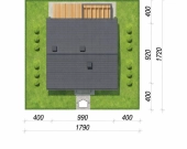 Dom modułowy 70m2 styl skandynawski cała Polska | Zdjęcie 6