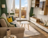 Nowoczesne 2 pokoje z balkonem | Di Trevi | Zdjęcie 4