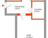 Mieszkanie 2 pokoje parking 54m2 wyposażone balkon Wrocław Fabryczna | Zdjęcie 6