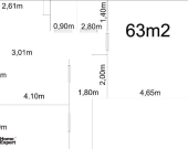 3pok, 63met, Okolice Kiełczowskiej PIWNICA/WINDA (Wrocław) | Zdjęcie 14