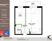 Duże, 2 pokojowe mieszkanie z mega salonem | Zdjęcie 2