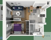 Topowa lokalizacja I 2 pokoje I Winda I Parking | Zdjęcie 1