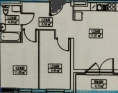 3pok, 51met, Okolice Stabłowickiej BALKON/WINDA/PARKING (Wrocław) | Zdjęcie 8