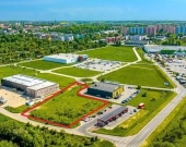 Teren inwestycyjny przy centrum handlowym ARENA | Zdjęcie 2